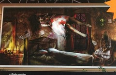 Haunted Mansion Halloween Banner Scene Setter Wall Poster 5 Ft Horizontal Decor
