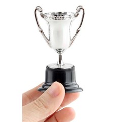 10PCS School Props Miniature Prizes Cup Model Trophies Sports Game Winner Award