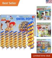 Joyful Toy Story Lollipops 20pk: Fun Pineapple Candy for Adventurous Parties