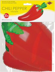 30″ Large Inflatable Chili Pepper Decoration-Blow Up Accessories For Mexican The
