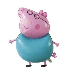 4 Piece Peppa Pig Family Balloon Set