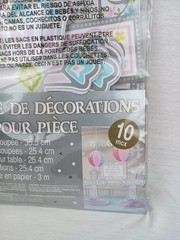 Religious Room Decorating Kit 10 PCs Amscan Table Decor New