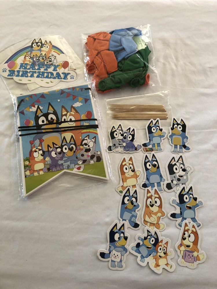 Bluey Birthday Party Kit