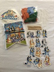 Bluey Birthday Party Kit