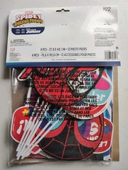 Marvel Spidey Amazing Friends Party Decorations Backdrop & 12 Props Kids Party