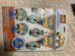 Minions Despicable Me Birthday Party Supplies decorations