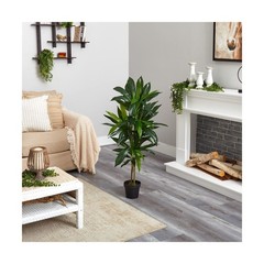 Nearly Natural 48in Artificial Dracaena with Real Touch Leaves … FAST USA SHIP