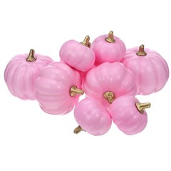 12 Pcs Pumpkin Decor Artificial Pumpkins for Decorating Faux Carvable