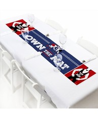 Big Dot Party Banner Wrestling- Own The Mat