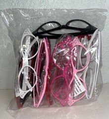 60 piece 50s Party Supplies/Decor-banner,photo drop,headbands,glasses,and More!
