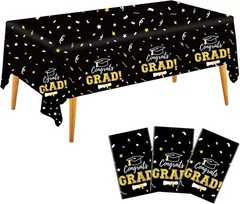 Graduation Decorations 2026 Graduation Tablecloths Congrats Grad Table Cover for