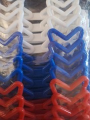 American Independence Red White Blue Star Party Funglasses Eyewear 12pc One Size