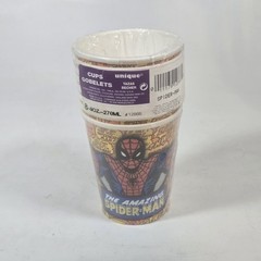 Vintage 1999 Marvel Spider-man Party Plates Cups Napkins NEW