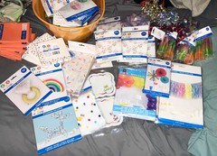 PRIDE Assorted Gift Decorations OVER 40 PIECES ALL FUN STUFF FREE SHIPPING