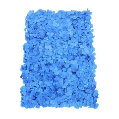 12PCS Artificial Hydrangea Wall Panels, Dark Blue, Handmade Silk Flowers 24x16in