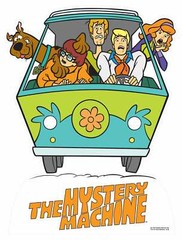 Fred’s Mystery Machine Van Official Scooby Doo Cardboard Cutout / Standee