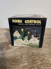 Vintage Battery Sound Activated Ghost boxed old original 1980s 90s RARE AUTO