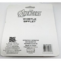 Marvel Avengers Whistle Sifflet Lanyard Included Kids Birthday Gift Party Favor