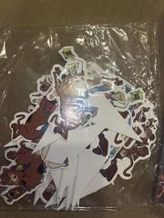 Scooby Doo party Decorations. Includes banner, Cake Topper, Invitations, Decor