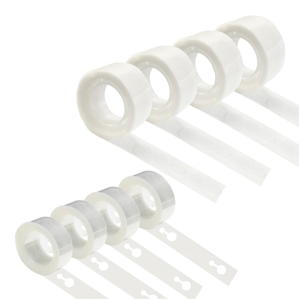 Balloon Arch Kit, 4 Rolls Balloon Tape and 4 Rolls Glue Points Dots for Decor…
