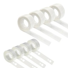 Balloon Arch Kit, 4 Rolls Balloon Tape and 4 Rolls Glue Points Dots for Decor…