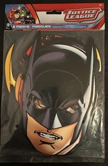DC Justice League Party Masks 8pc