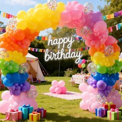 Colorful Balloons, 50 Pcs Summer Balloon, 12 Inch Green Purple Hot Pink Blue …