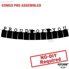 Graduation Photo Banner 2026 – Large, 10 Feet | Felt Proud of You | Grad Banner