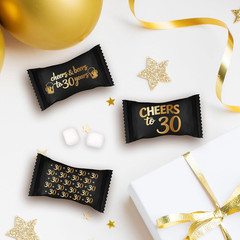 Gift Boutique 30Th Birthday Buttermints, Cheers and Beers to 30 Years Party Favo