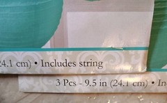 Engagement/Wedding Party Hanging Decorations Confetti Bundle