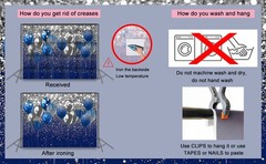 Royal Blue Glitter Backdrop for Birthday Wedding Prom Graduation Photography