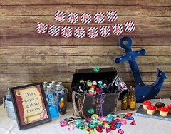 Pirate Treasure Jewels Multi-Colored Diamonds for Parties Pack of 80pcs