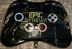 Level 12 Gaming Happy Birthday Party Pack