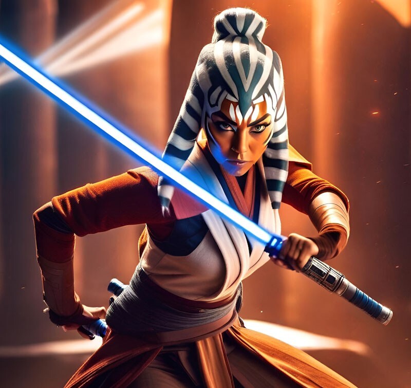 Ahsoka Tano Fan Art Star Wars