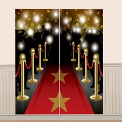 Hollywood Party Decoration Scene Setters Movies Red Carpet Premiere Photo Prop
