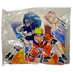 Naruto Birthday Party Decorations Anime Supplies & Setting for Serving 16 People