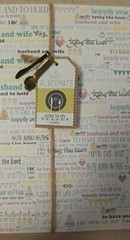 Outside the Box 8 Paper Placemats *Wedding/Tying the Knot/Mr. & Mrs. 11 x 17
