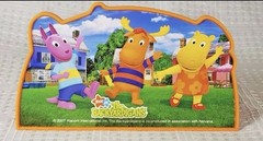 2007 The Backyardigans DecoPac Set Cake Topper Pablo And Uniqua NEW SEALED BAG
