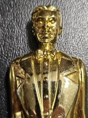 Beistle Awards Night Gold Tone Male Statuette Award Party Prize 2007