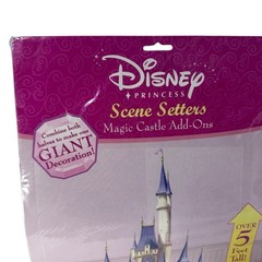Disney Princess Cinderella & Castle Scene Setters Party Supply Wall Decorations