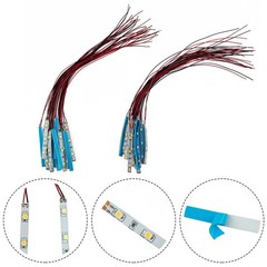 15 * LED Light Strip Light Strip With Cable 20 Cm Long 10pcs 50 X 8 X 2.5mm