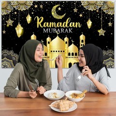 Ramadan Mubarak Decorations Backdrop Banner Muslim Ramadan Kareem Background …