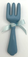 Vtg Baby Baby Shower Fork Decorations Lot of 17 Blue BC6