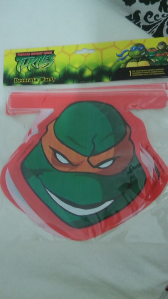 TMNT Ninja Turtles Flag Banner