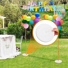Water Weight Base for Balloon Column Stand and Arch Thickened Water Fillable …