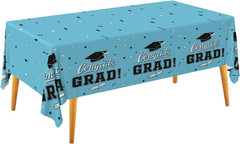 Graduation Party Decorations, Gongrats Grad Tablecover for Graduation Party Supp