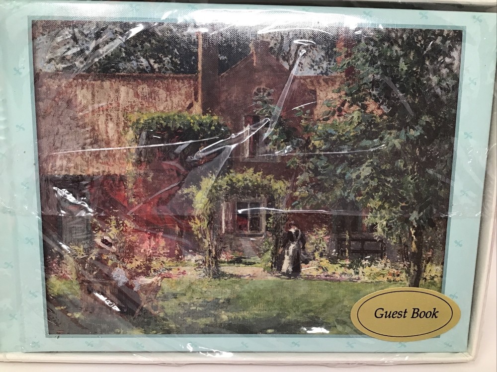 Wedding Guest Book Thomas Nelson Unpretentious Garden Gary Melcher New NOS