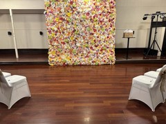 10×10 Flower Wall