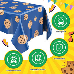 2 Sheets Street Theme Birthday Party Decorations Cookie and Star