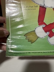 NEW!! VINTAGE 1981 HALLMARK HENSON Kermit The Frog MOVABLE DECORATION